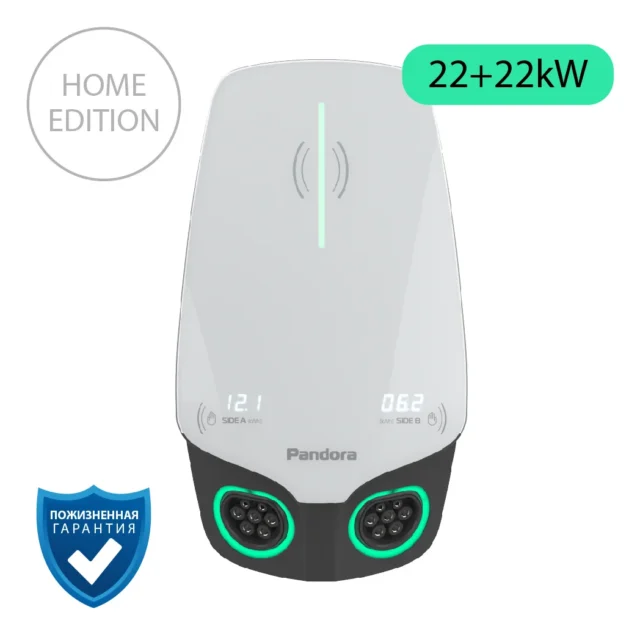 Pandora Wall-E DUO Home Edition AC 22+22 кВт